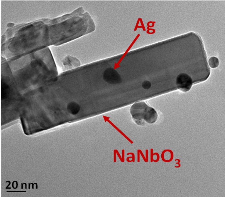 NaNbO3 nanorods